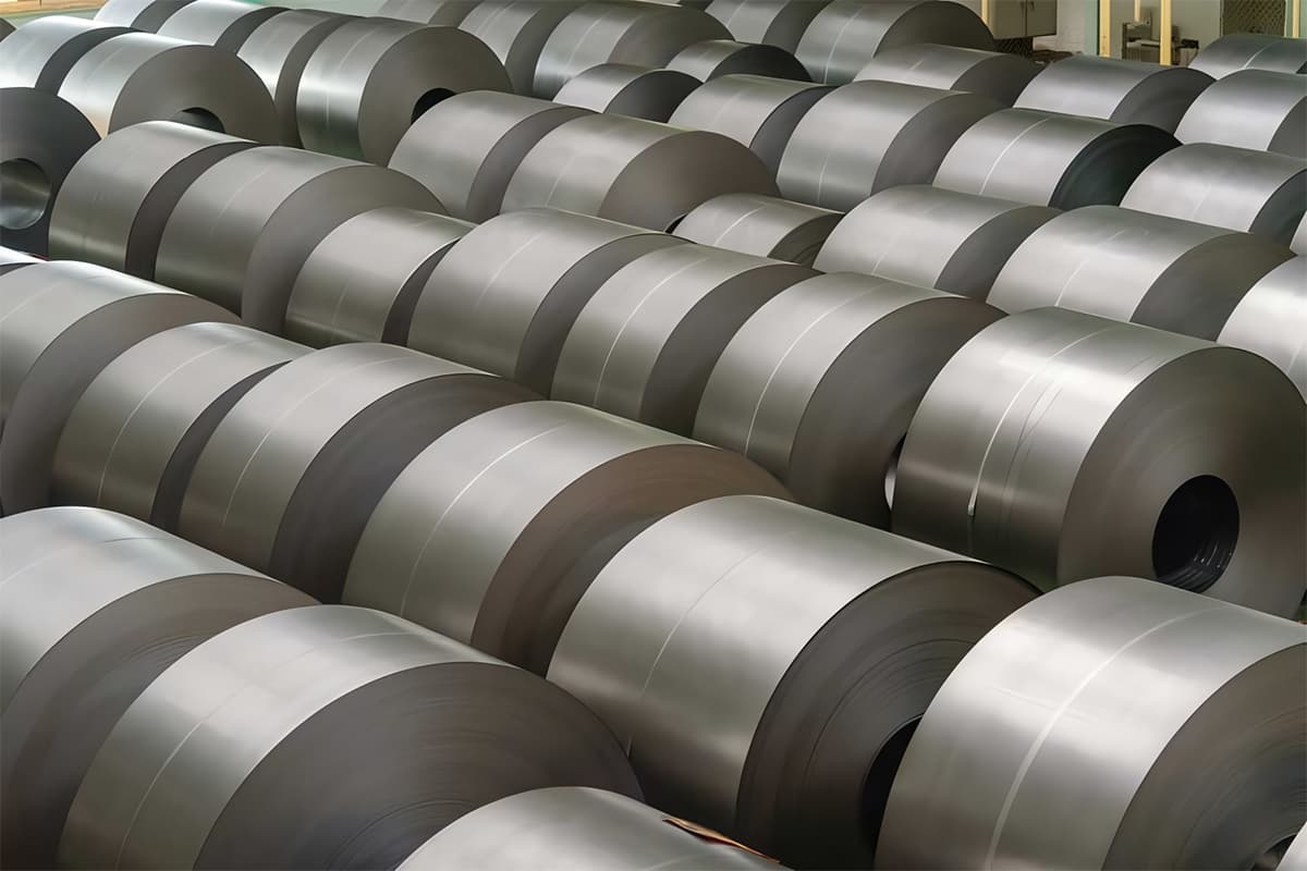 Cold rolled CRCA steel sheets