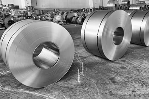 Stainless steel sheets and coils