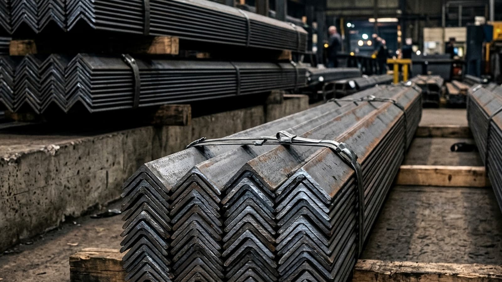 MS equal and unequal steel angles
