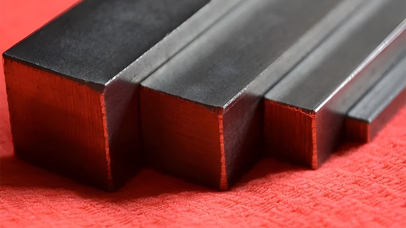 Mild steel round and square bars