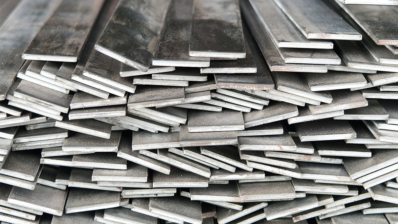 Mild steel flat bars